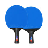 Table Tennis Rackets Pairs Of Shooting Beginners Entertainment Students