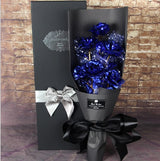 Valentine''s Day Gift on Tanabata Valentine''s Day Golden Rose 24K Golden Foil Rose Bundle for Marriage Creative Wedding for Wife and Girlfriend
