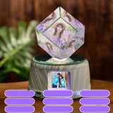 Music Box Music Box Crystal Ball Diy Customized Photo Tanabata Valentine Day Bluetooth