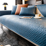Modern Minimalist Non-slip Diaper Waterproof Tech Cloth Sofa Cover