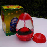 Movement Liquid Hourglass Creative Volcano Oil Sandglass Home Decor Craft Glass Ornaments Sand Timer Christmas Valentine Gifts