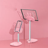Stand Desktop Cute Mobile Phone Tablet Computer Stand Adjustable