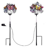 Waterproof Butterfly Shaped Solar Light, Outdoor Lighting, RGB, Durable